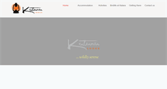 Desktop Screenshot of kataralodge.com